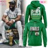 Fanatics 2024 Eastern Conference Champions Boston Celtics Zip Hoodie