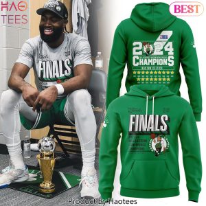 Finals 2024 Eastern Conference Champions Boston Celtics Design Hoodie