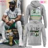 Finals 2024 Eastern Conference Champions Boston Celtics Design Hoodie