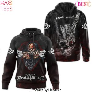 Five Finger Death Punch Design Hoodie