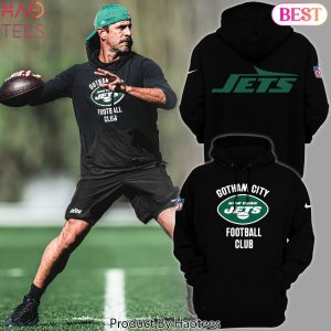 Gotham City New York Jets Football Club Hoodie Gotham City New York Jets Football Club Hoodie