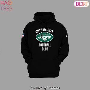Gotham City New York Jets Football Club Hoodie