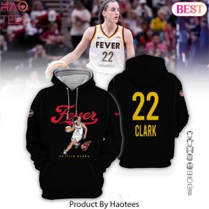 Indiana Fever Caitlin Clark 22 Hoodie