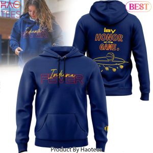 Indiana Fever Honor On The Game Hoodie