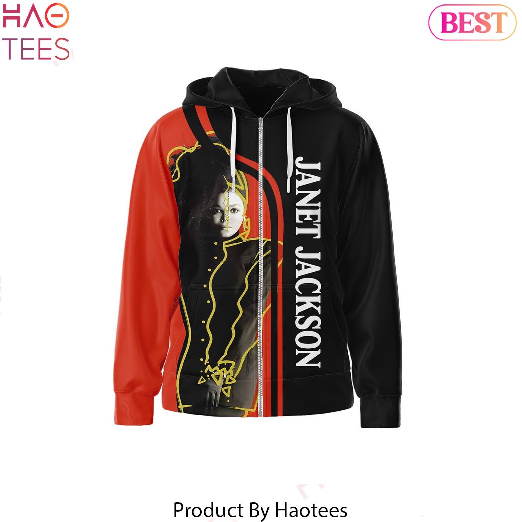 Janet Jackson My First Name Aint Baby Zip Hoodie Janet Jackson My First Name Aint Baby Zip Hoodie