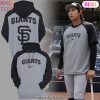 Jung Hoo Lee San Francisco Giants Hoodie