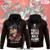 Jurgen Klopp You Made US Dream You II Never Walk Alone Hoodie