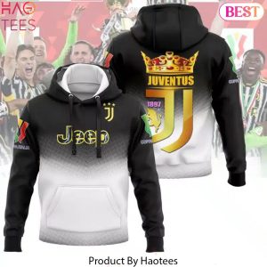 Juventus Champions Coppa Italia Frecciarossa 2023 24 Hoodie