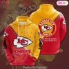 Kansas City Chiefs All Over Print Pullover Design Hoodie