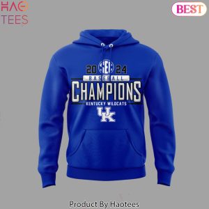 Kentucky Wildcats Baseball Regular Season Champions 2024 Hoodie
