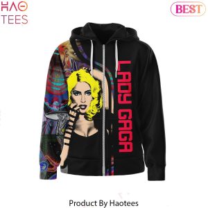 Lady Gaga Baby I Was Born This Way Zip Hoodie