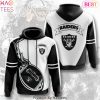 Las Vegas Raiders All Over Print Pullover Hoodie