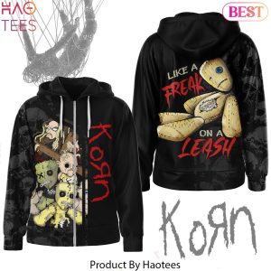 Like A Freak On A Leash Korn Zip Hoodie
