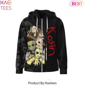 Like A Freak On A Leash Korn Zip Hoodie