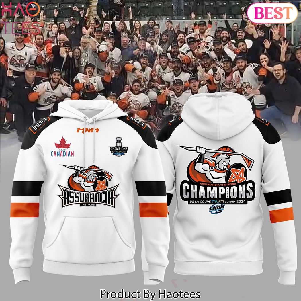 LNAH Thetford Assurancia Champions Hoodie