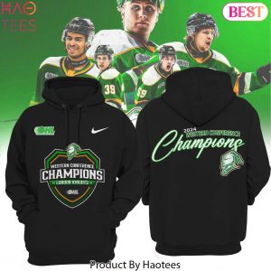 London Knights 2024 Conference Champions Hoodie