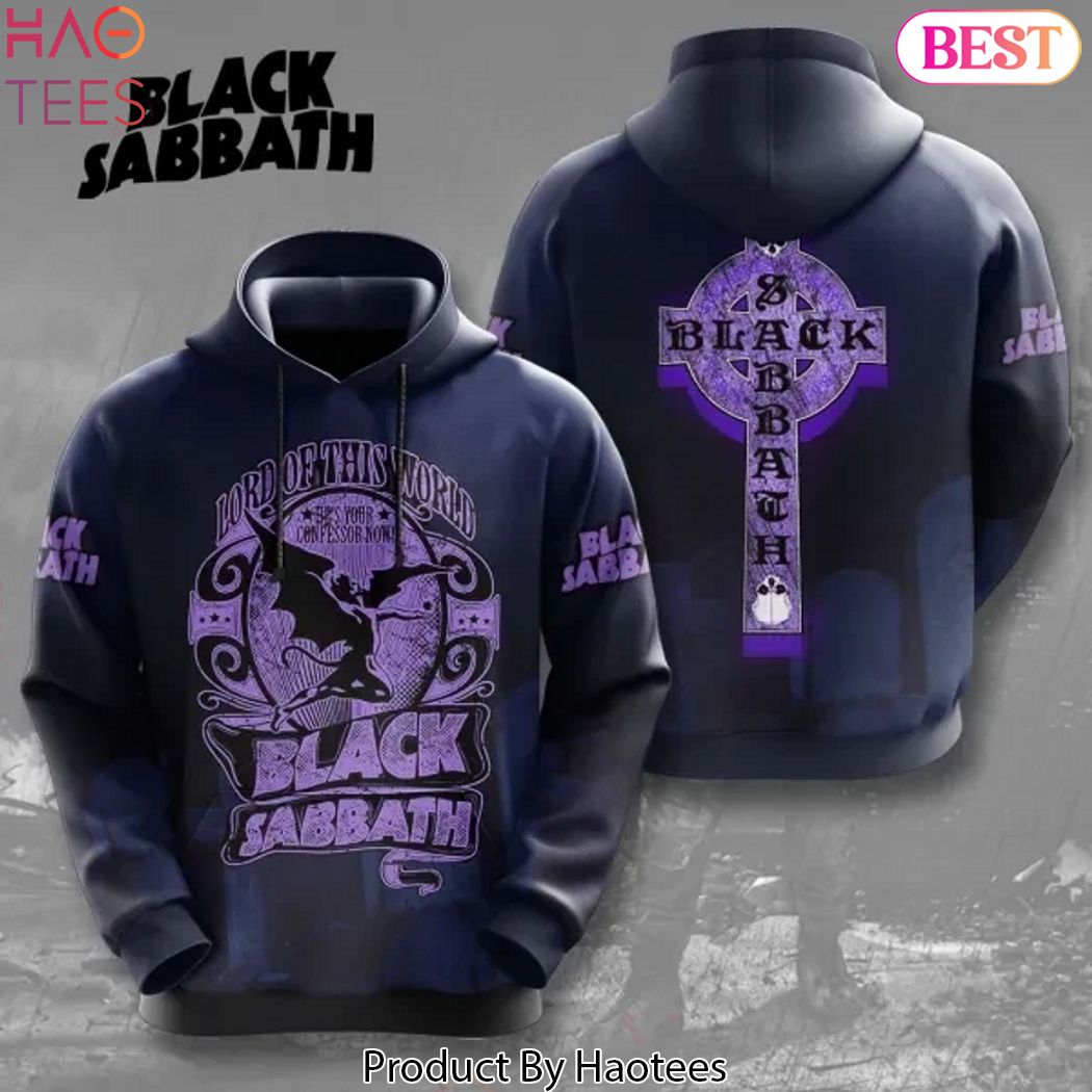 Lord Of This World Black Sabbath Hoodie