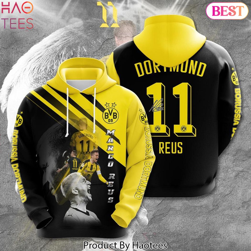 Marco Reus 11 Signature Design Hoodie