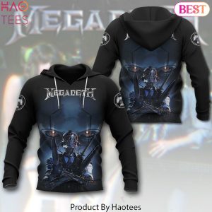 Megadeth Band Special Design Hoodie