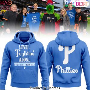 Mental Health Awareness Month Philadelphia Phillies Hoodie