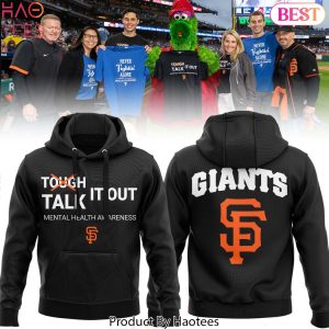 Mental Health Awareness Month San Francisco Giants Hoodie