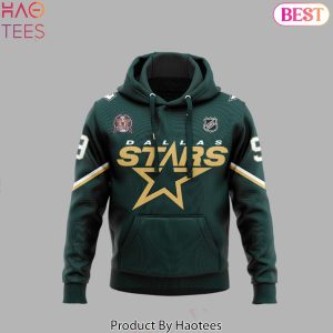Mike Modano 9 For Fans Of The Dallas Stars Hockey Hoodie