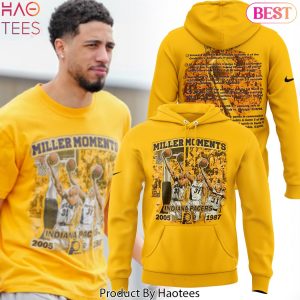 Miller Moments Indiana Pacers Design Hoodie
