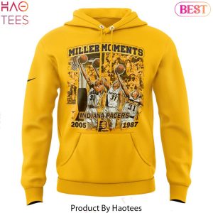 Miller Moments Indiana Pacers Design Hoodie