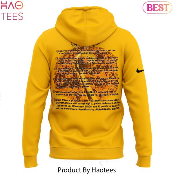 Miller Moments Indiana Pacers Design Hoodie