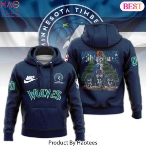 Minnesota Timberwolves NBA 2024 Design Hoodie