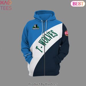 Minnesota Timberwolves Special Design Zip Hoodie