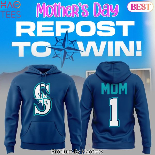 Mother?s Day Seattle Mariners Hoodie