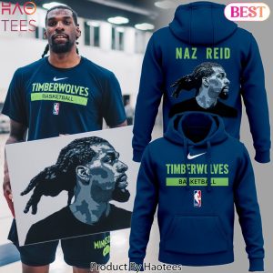 NAB Minnesota Timberwolves Naz Reid Hoodie
