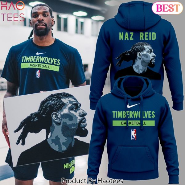NAB Minnesota Timberwolves Naz Reid Hoodie