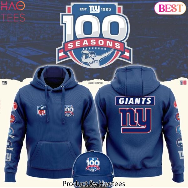 New York Giants ? NFL Veterans Hoodie