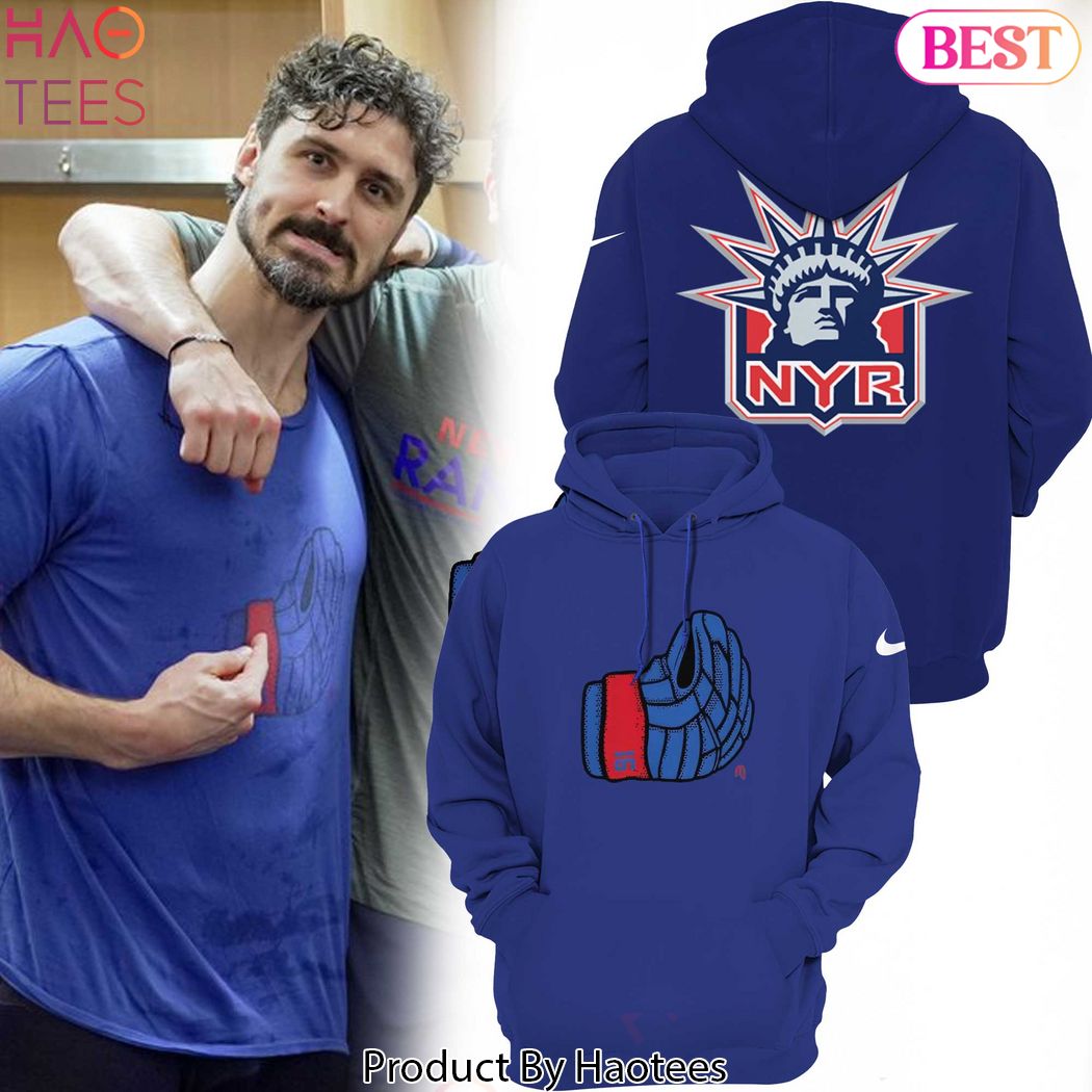 New York Rangers Special Design Hoodie New York Rangers Special Design Hoodie