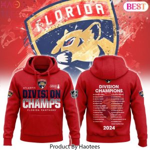 NHL 2024 Atlantic Division Champs Florida Panthers Hoodie