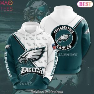 Philadelphia Eagles All Over Print Pullover Hoodie