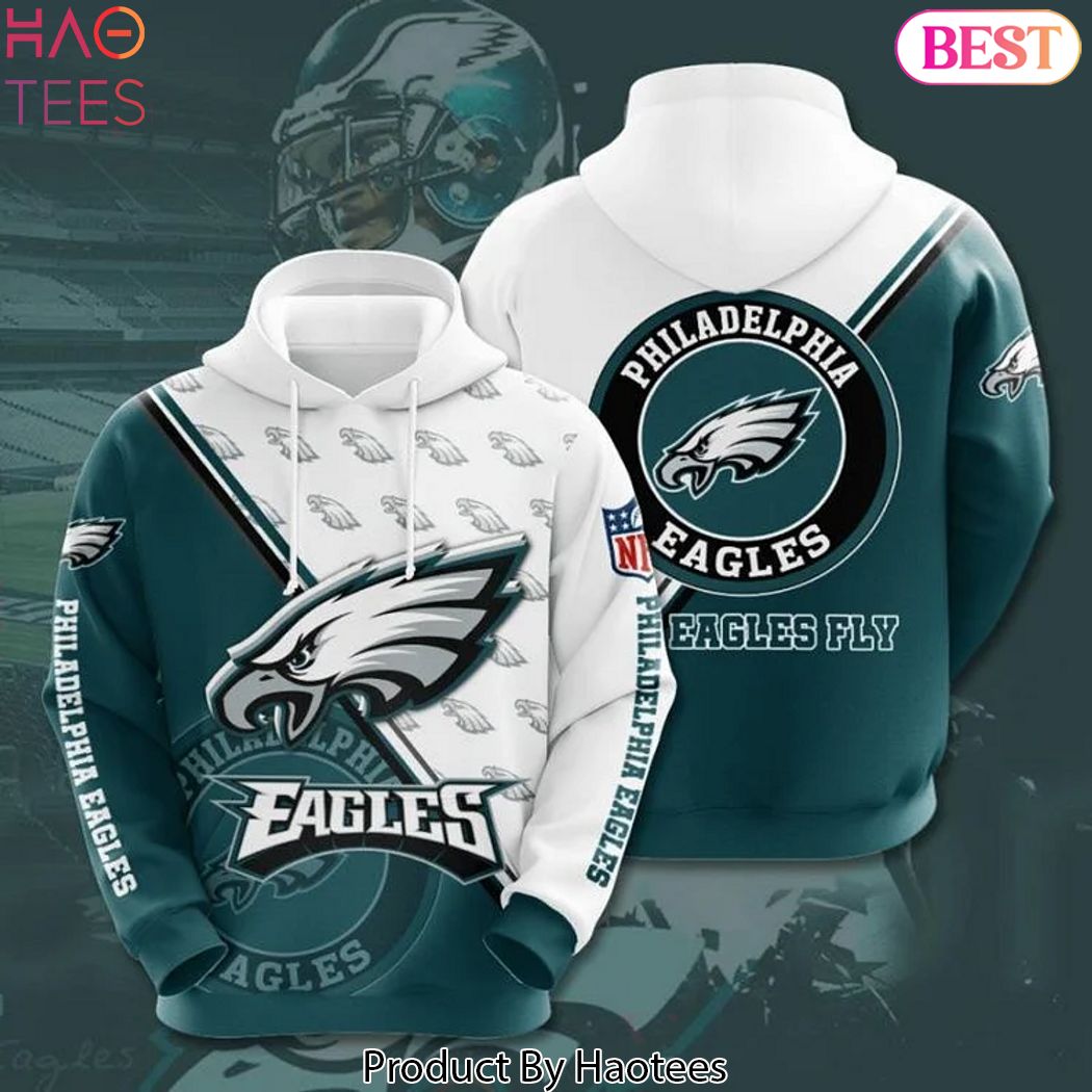 Philadelphia Eagles All Over Print Pullover Hoodie