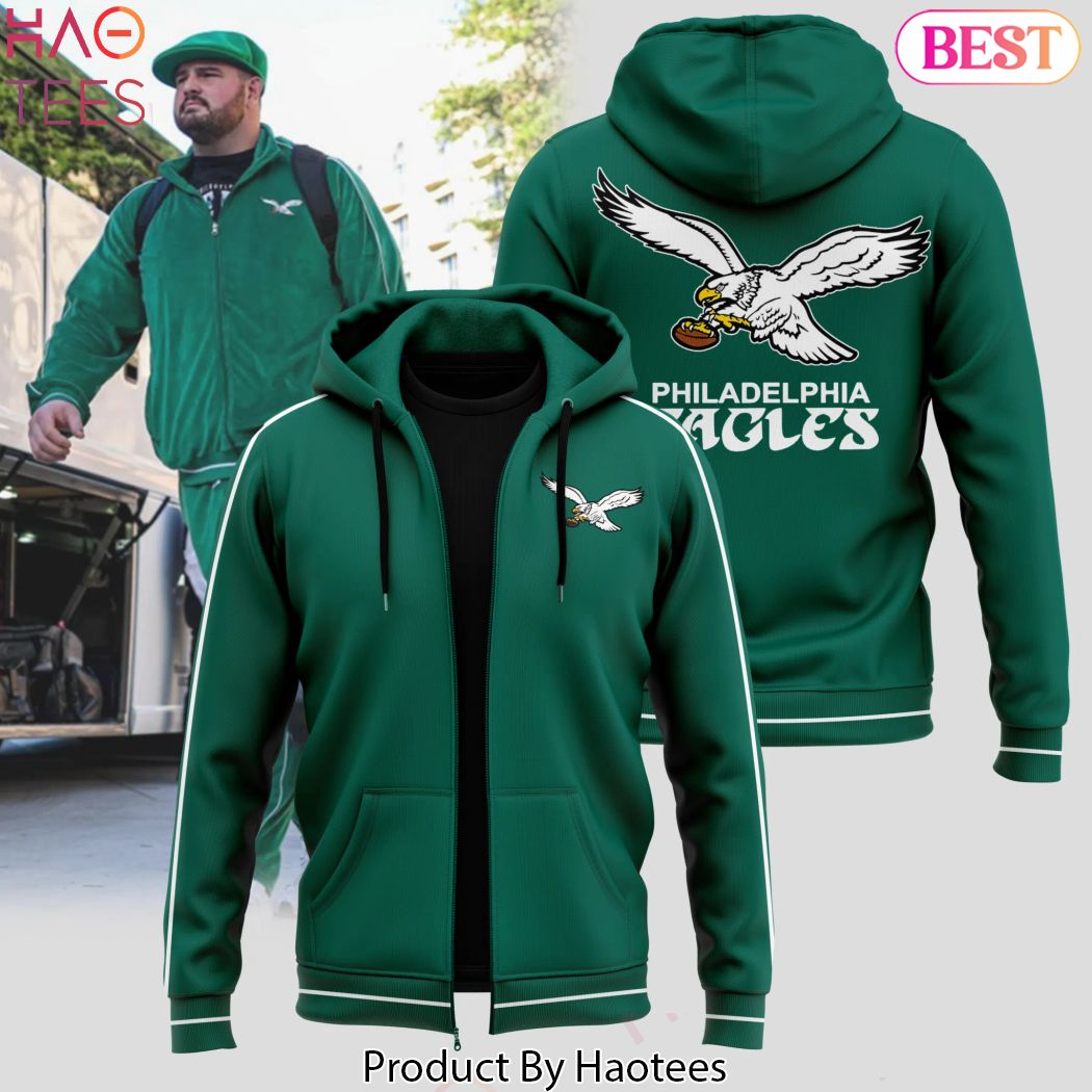 Philadelphia Eagles Lan Don Dicker Son Zip Hoodie Philadelphia Eagles Lan Don Dicker Son Zip Hoodie