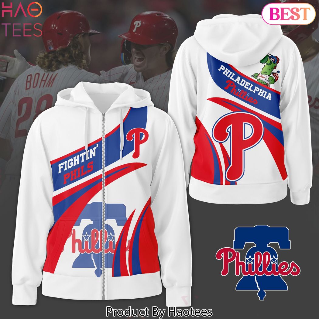 Philadelphia Phillies Fightin Phils Zip Hoodie Philadelphia Phillies Fightin Phils Zip Hoodie