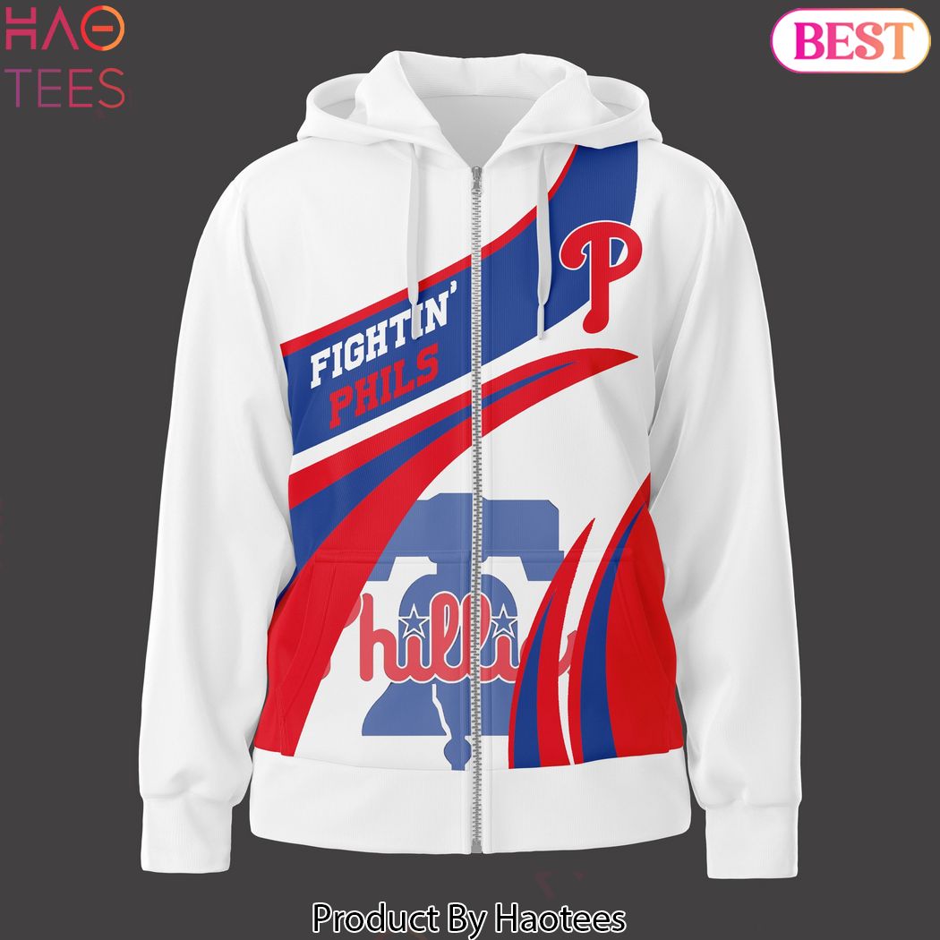 Philadelphia Phillies Fightin Phils Zip Hoodie Philadelphia Phillies Fightin Phils Zip Hoodie