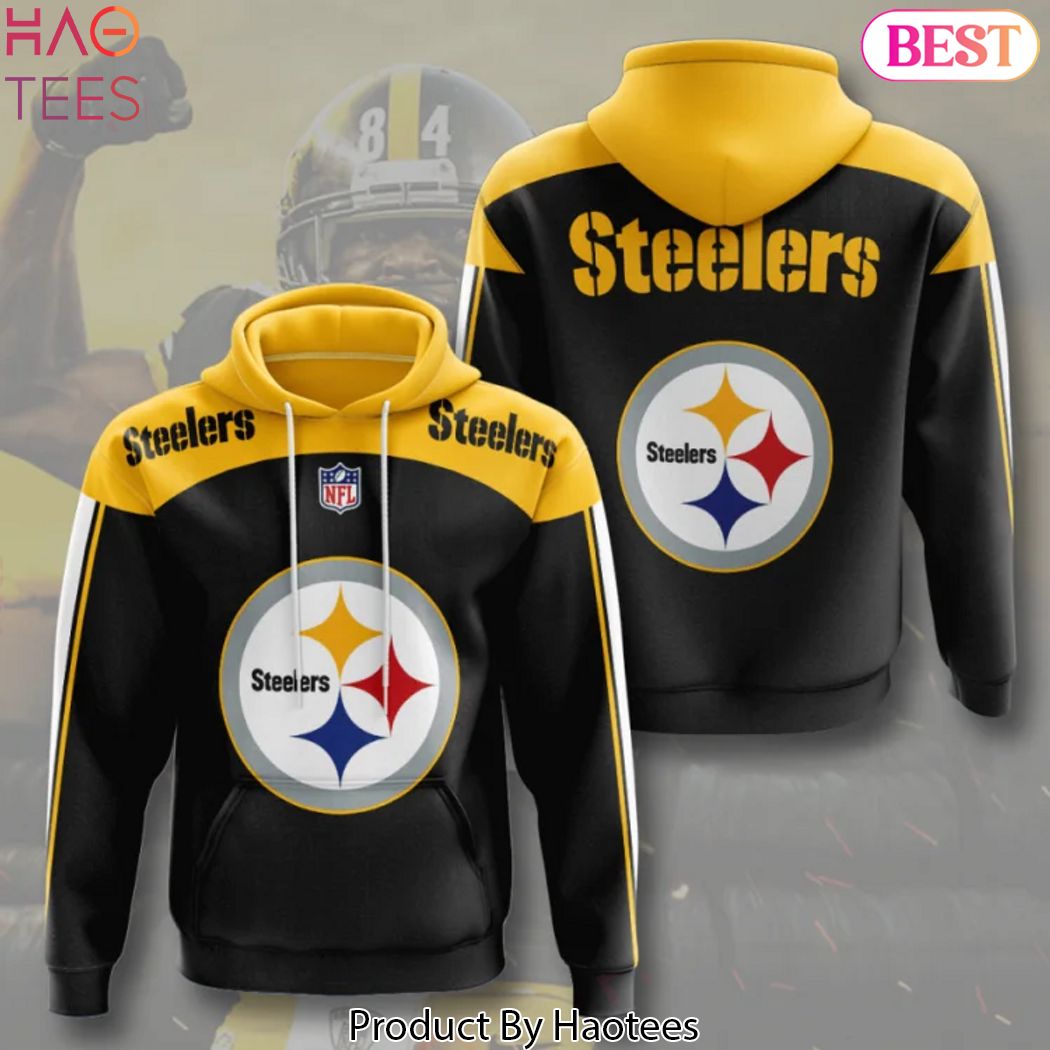 Pittsburgh Steelers All Over Print Pullover Design Hoodie