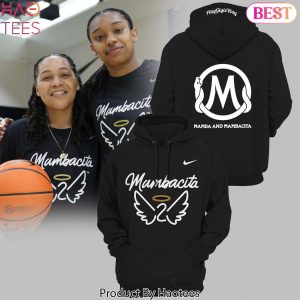 Play Gigis Way Design Black Hoodie