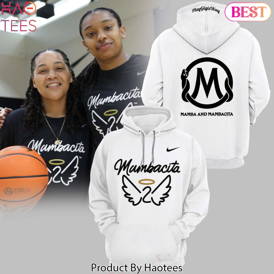 Play Gigis Way Design White Hoodie