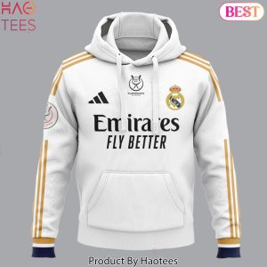 Real Madrid Club Supercopa De Espana 2024 Hoodie