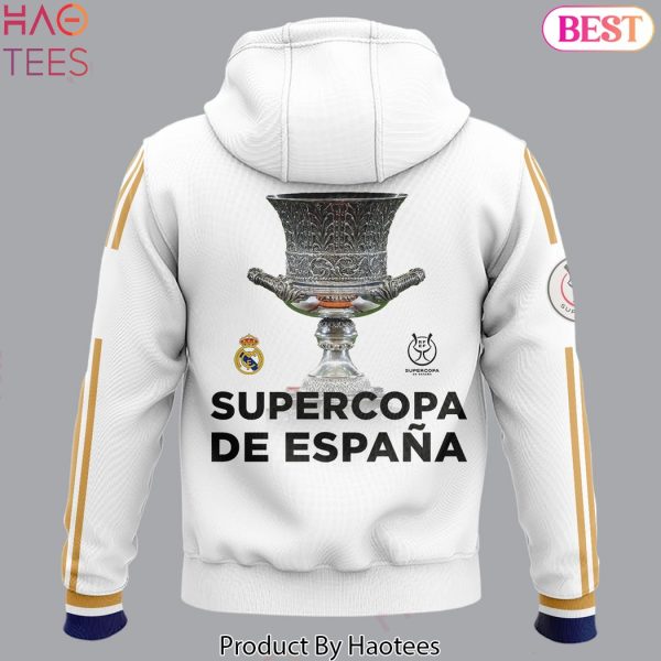 Real Madrid Club Supercopa De Espana 2024 Hoodie