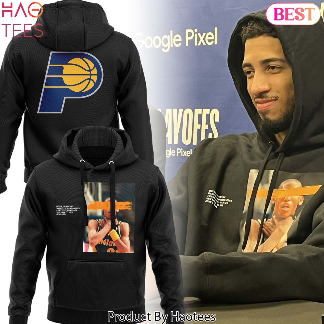 Reggie Miller Indiana Pacers Design Hoodie