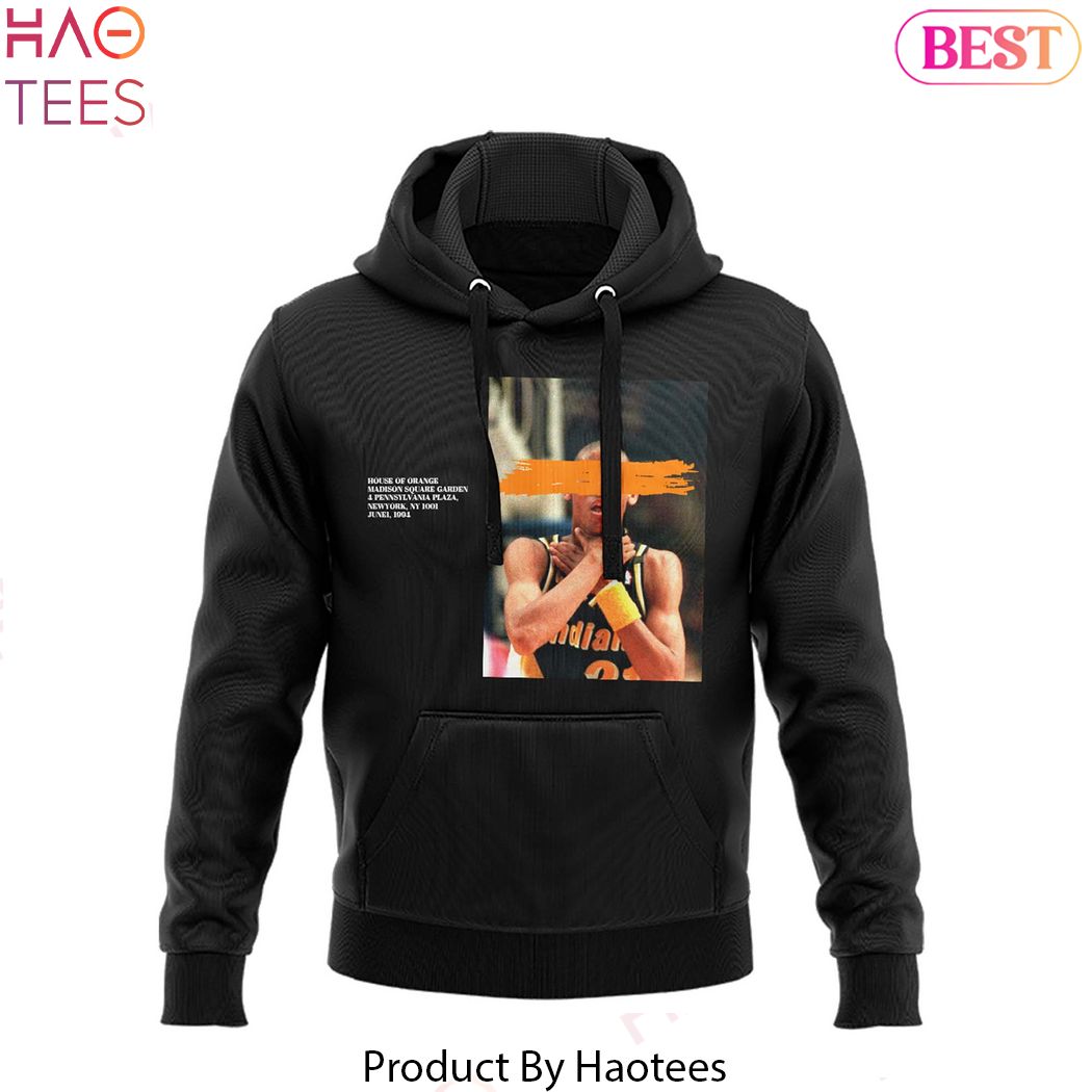 Reggie Miller Indiana Pacers Design Hoodie Reggie Miller Indiana Pacers Design Hoodie