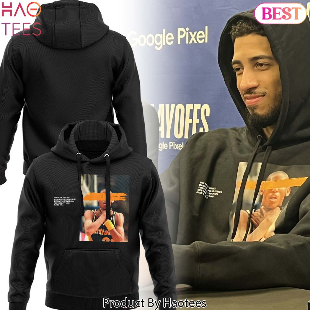 Reggie Miller Indiana Pacers Hoodie